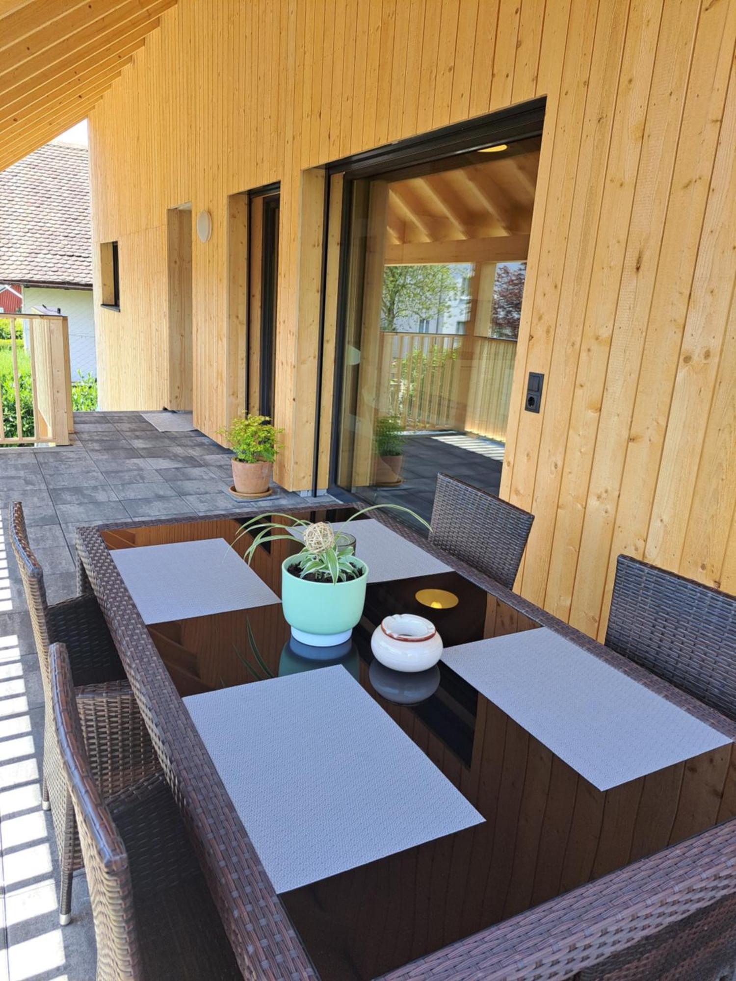 Ferienhaus Und Ferienappartements Brunner Höchst Cameră foto